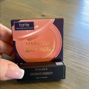 Tarte Maracuja Juicy Blush - Celebrate Diversity lipstick